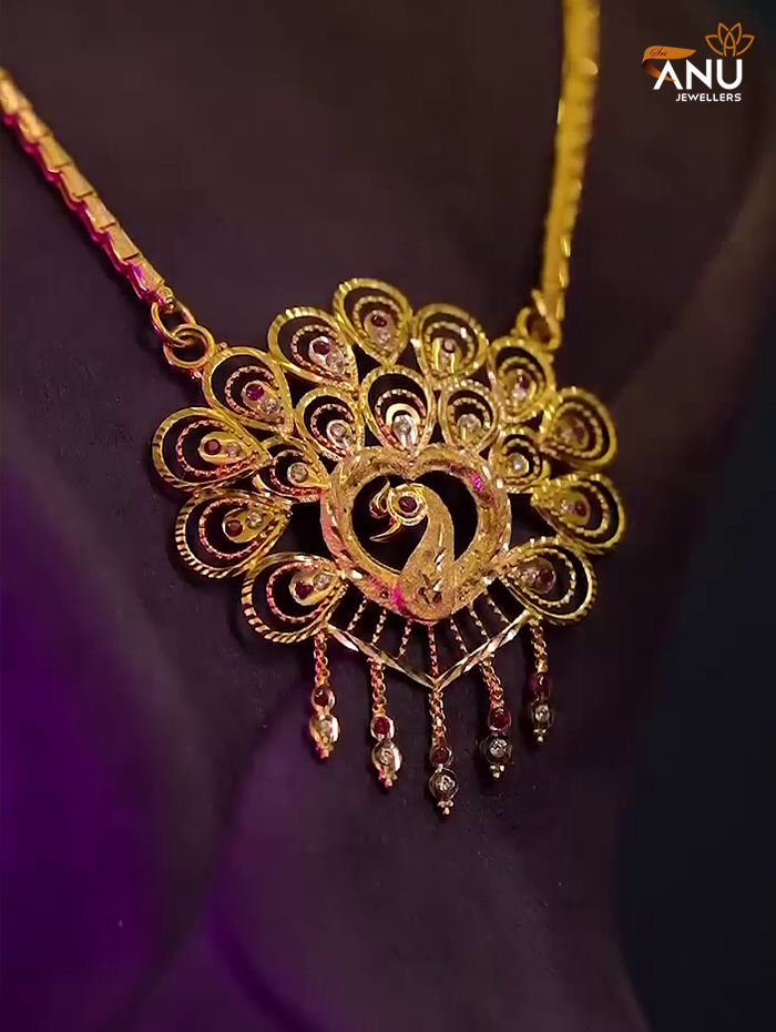 Peacock Design Dollar