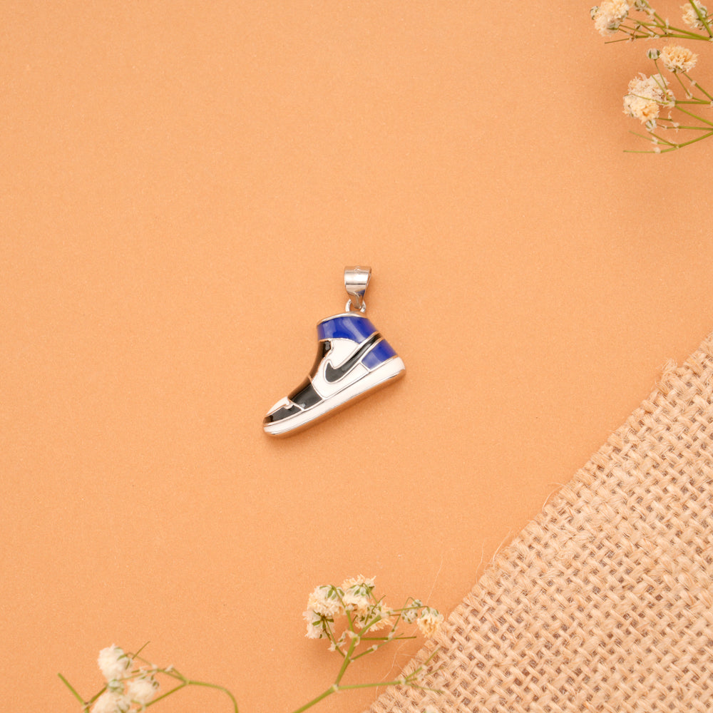 Royal Blue Urban Sneaker Pendant
