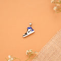 Royal Blue Urban Sneaker Pendant