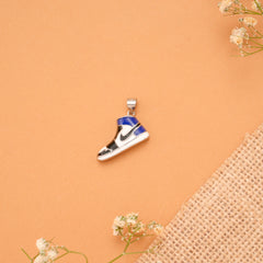 Royal Blue Urban Sneaker Pendant