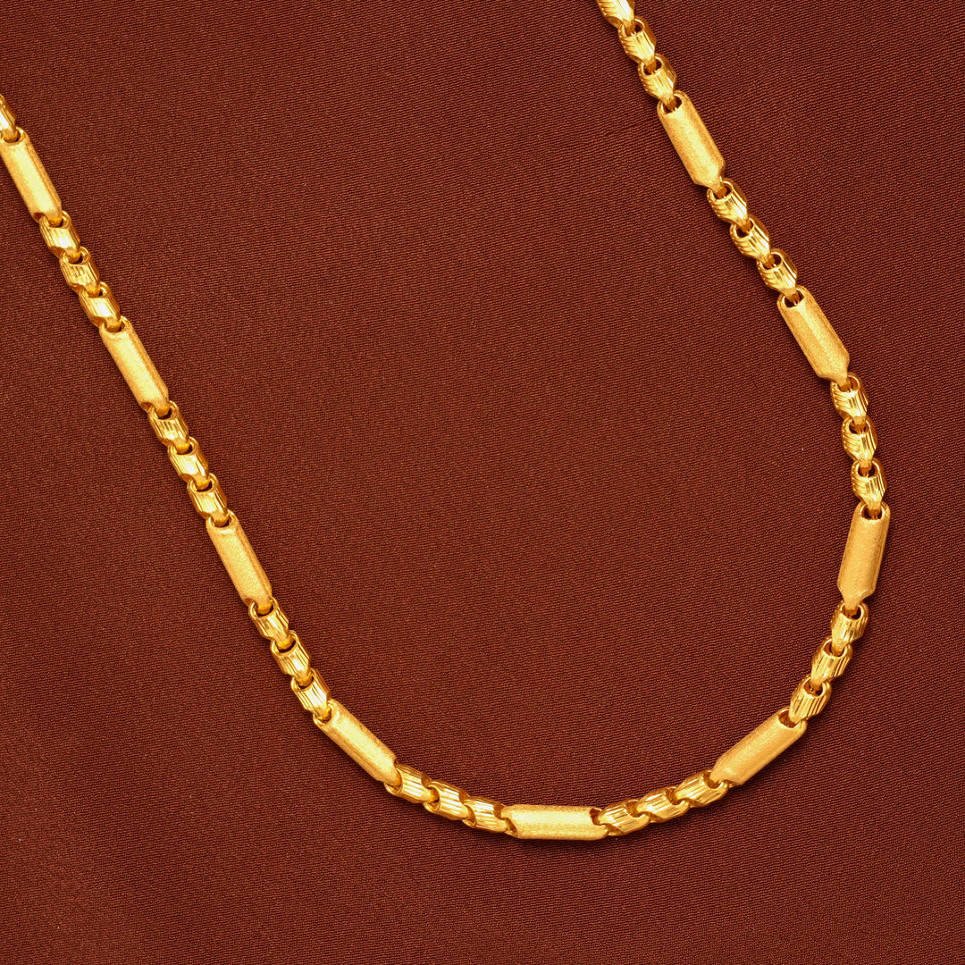 Elite Capsule Link Gold Chain