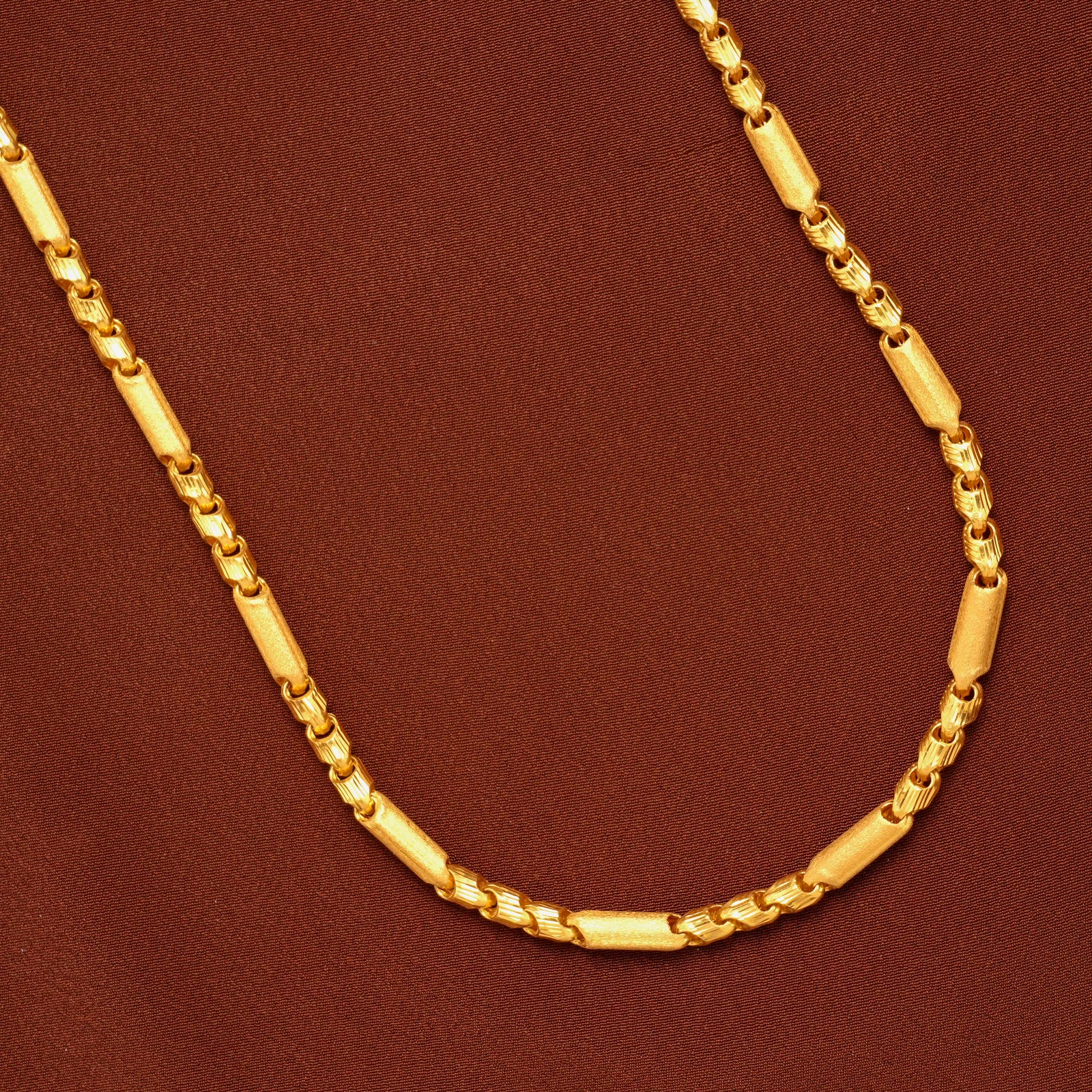 Elite Capsule Link Gold Chain