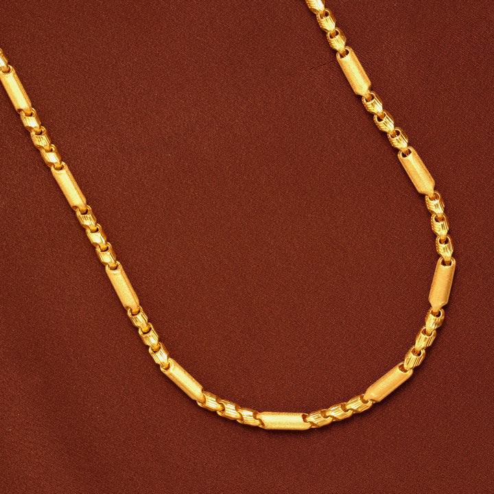 Elite Capsule Link Gold Chain