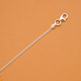 Ice Cream Cup Cake Silver Baby Bracelet