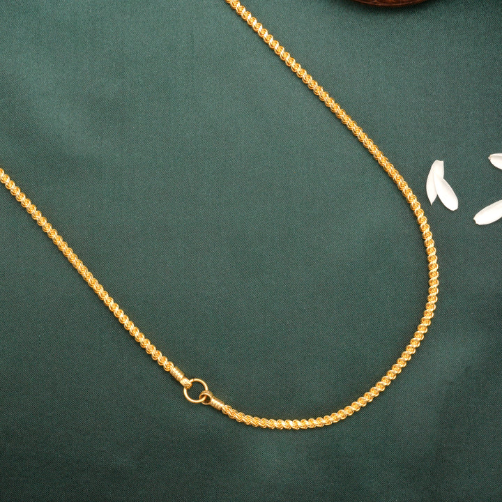 Classic Rope Lakshmi Peacock Mugappu Chain