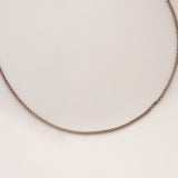 Modern Ball Designed Silver Chain