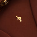 Initial P Gold Pendant