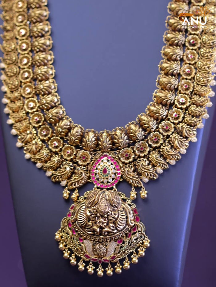 Customized Gold Haaram