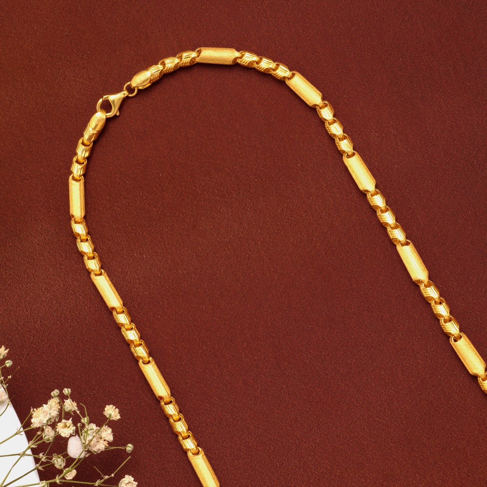 Elite Capsule Link Gold Chain