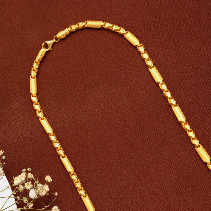 Elite Capsule Link Gold Chain