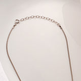 Modern Ball Designed Silver Chain