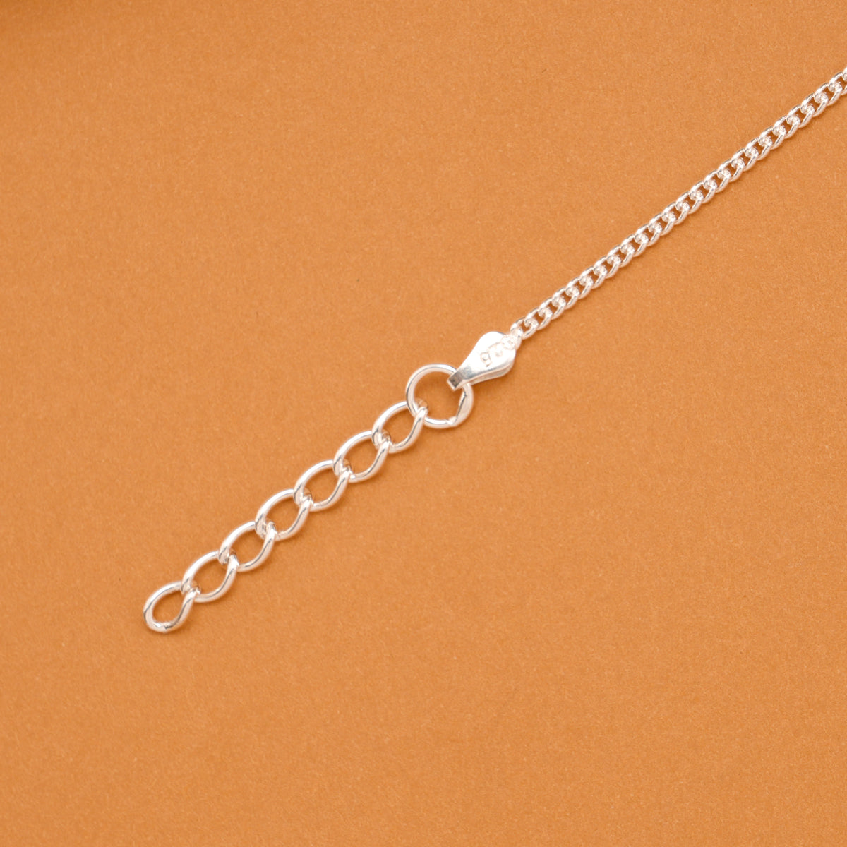 Ice Cream Cup Cake Silver Baby Bracelet