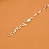Ice Cream Cup Cake Silver Baby Bracelet