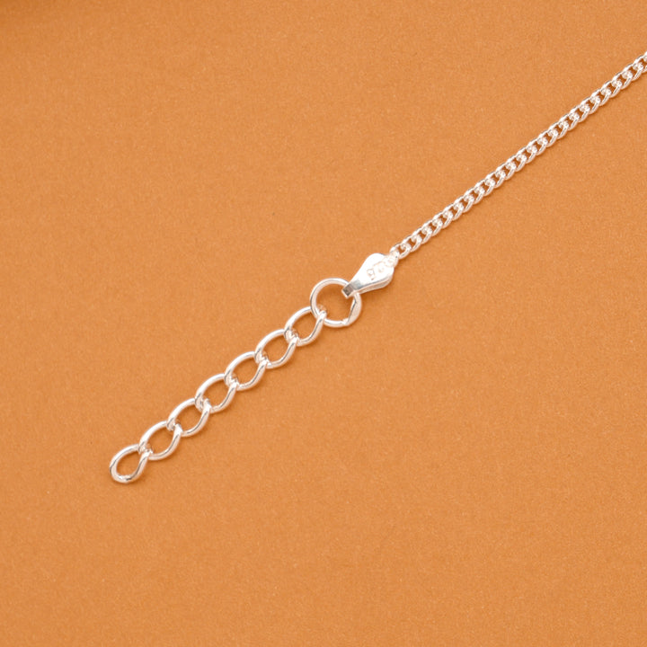 Ice Cream Cup Cake Silver Baby Bracelet