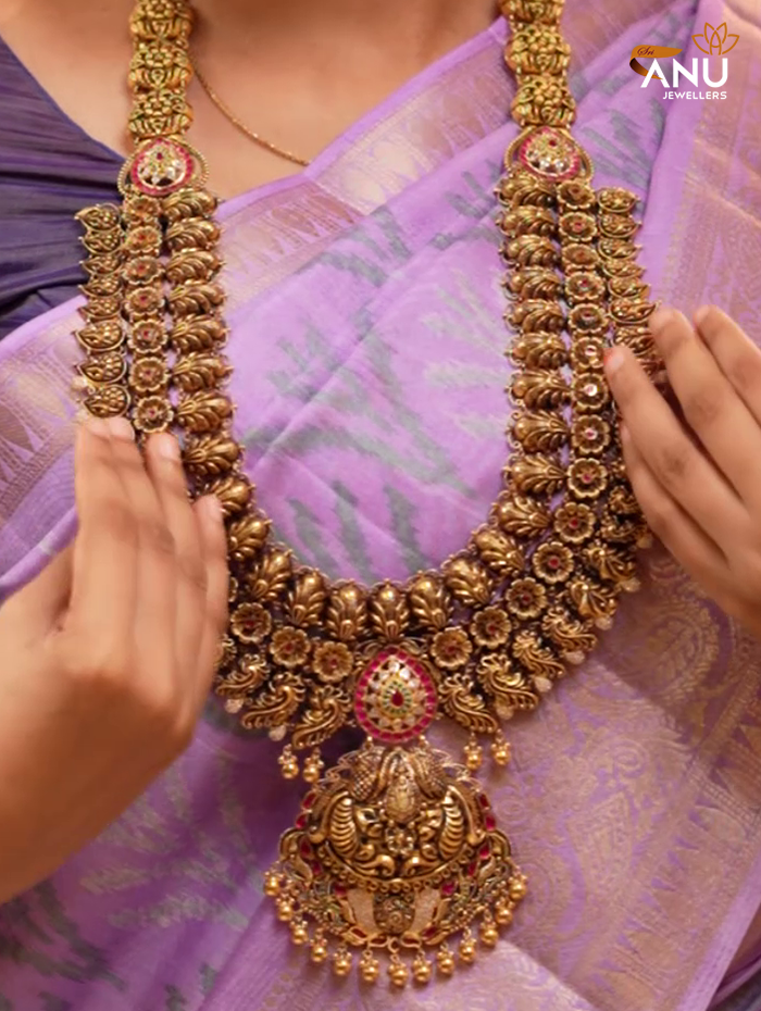 Customized Gold Haaram