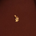 Divine Charm Om Gold Pendant