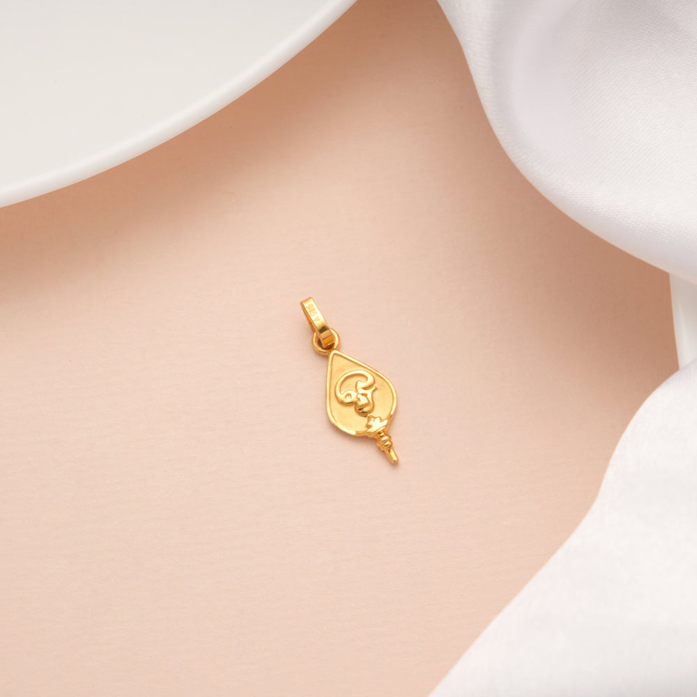 Harmony Vel Gold Pendant