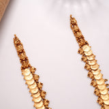 Antique Lakshmi Pendant Golden Kasumala
