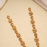 Antique Ashtalakshmi with Elephants Golden Haram