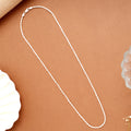 Tiny Silver Balls Link Women’s Chain