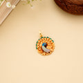 Classic Peacock Golden Design Pendant