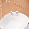 Charm Tiny Bell Silver Earring