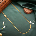 Classic Rope Lakshmi Peacock Mugappu Chain
