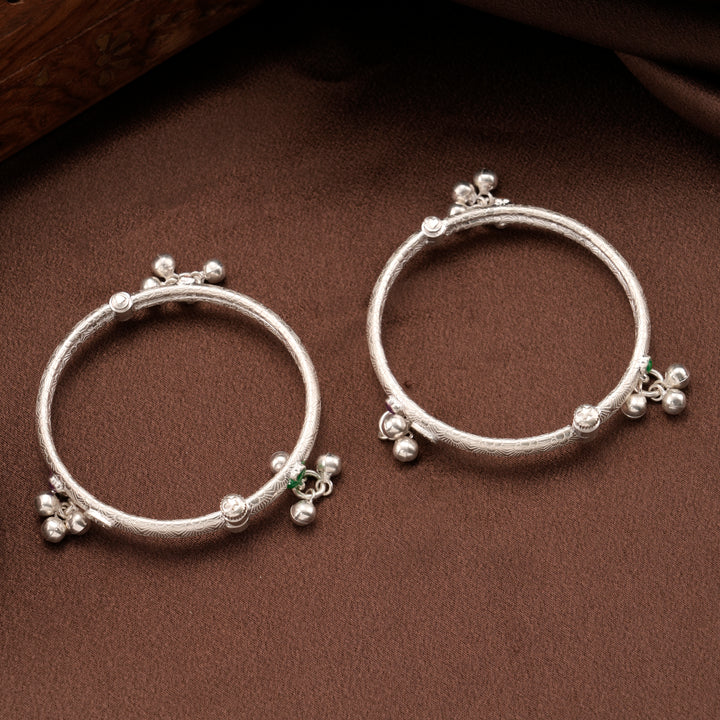 Elegant Beads Baby Silver Thandai