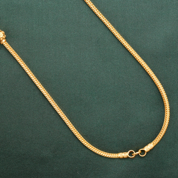 Elegant Peacock Mugappu Chain