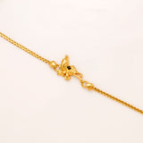 Minimal Toy Design Gold Bracelet for Women