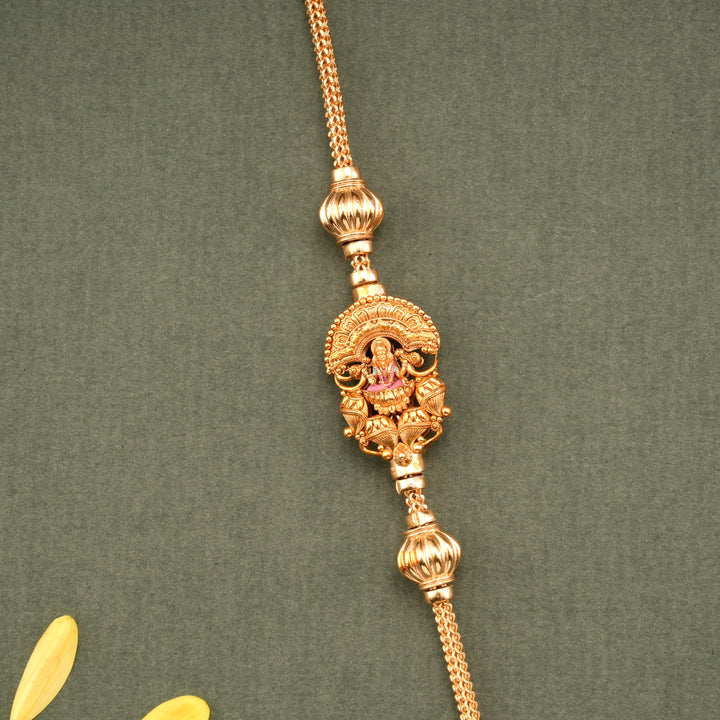 Golden Lakshmi Vintage Mugappu Chain