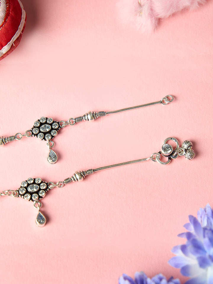 Moonlit Mist Baby Antique Anklet
