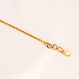 Minimal Toy Design Gold Bracelet for Women