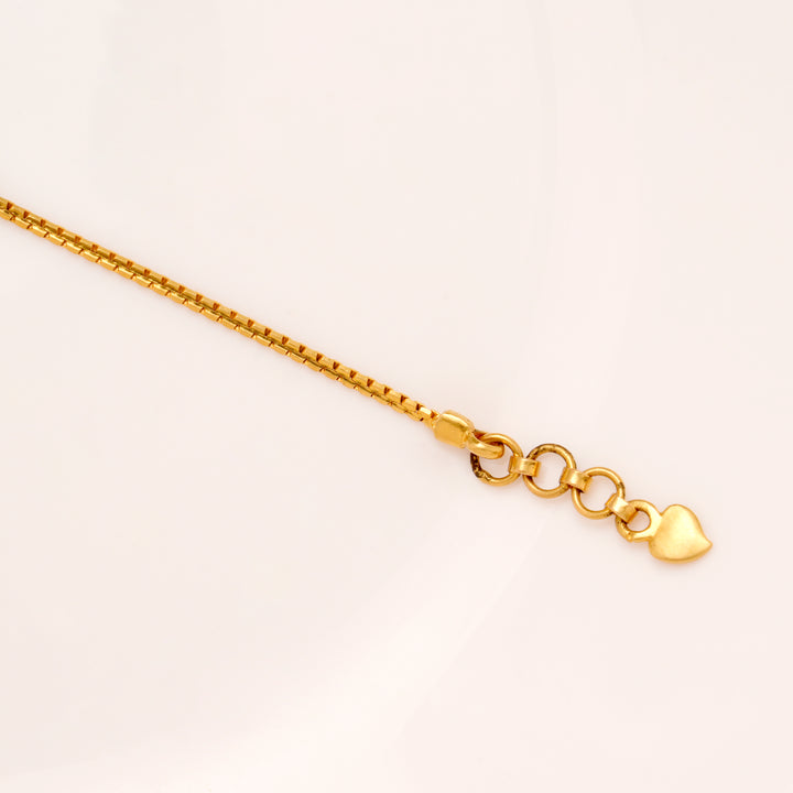 Minimal Toy Design Gold Bracelet for Women