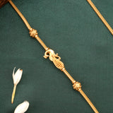 Elegant Peacock Mugappu Chain