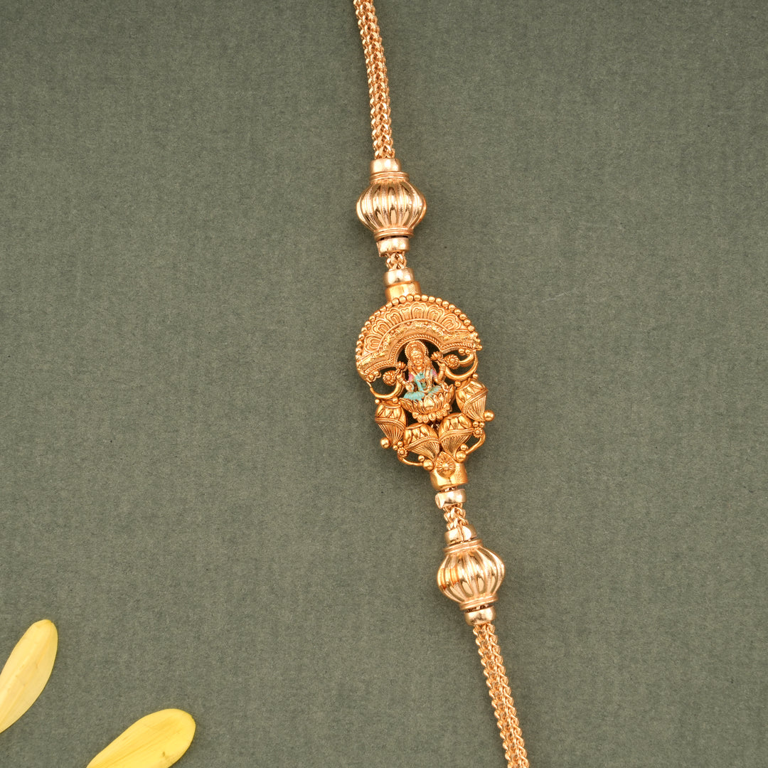 Golden Lakshmi Vintage Mugappu Chain