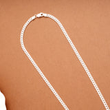 Regal Rope Link Silver Men’s Chain