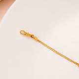 Minimal Toy Design Gold Bracelet for Women