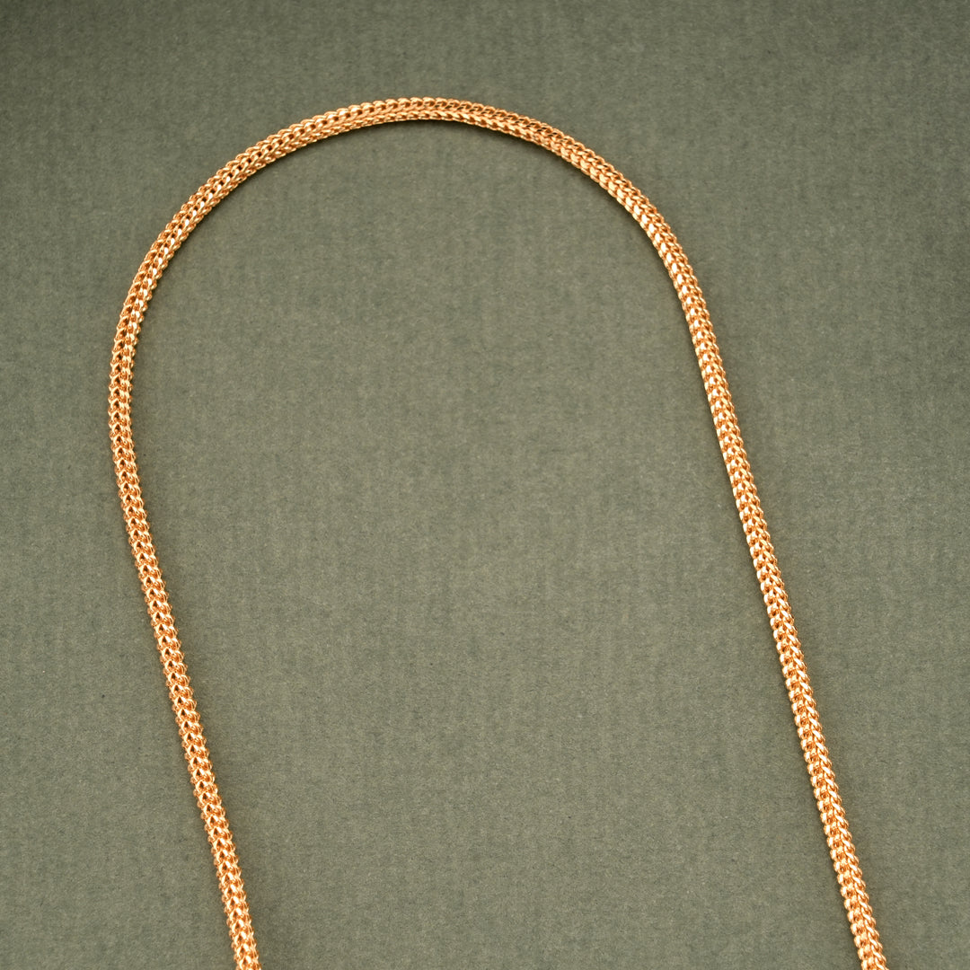 Golden Lakshmi Vintage Mugappu Chain