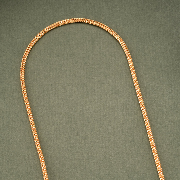 Golden Lakshmi Vintage Mugappu Chain