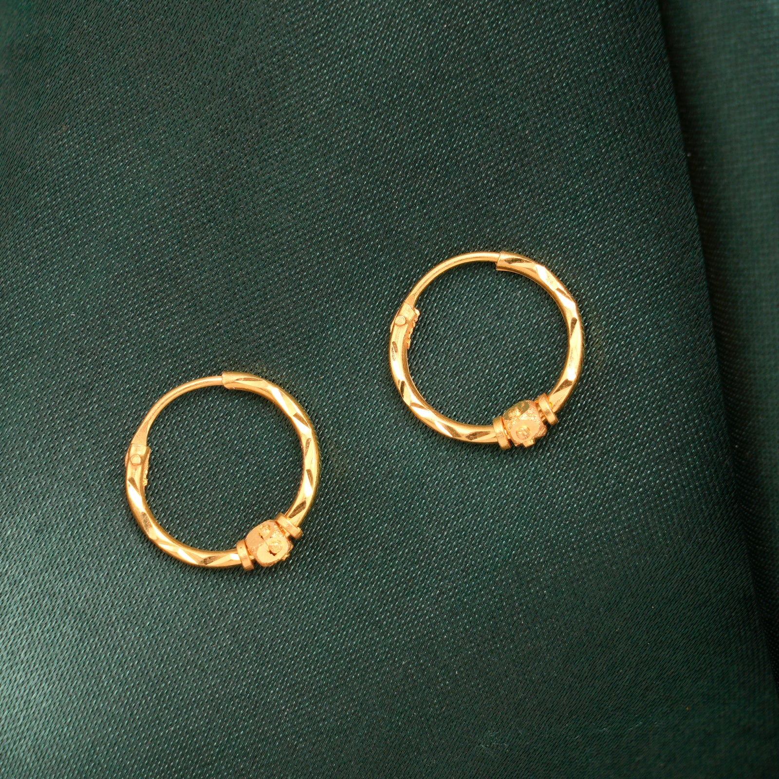 Traditional Gold Bali Earrings