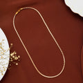 Modern Micro Mesh Rose Gold Chain
