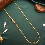 Elegant Peacock Mugappu Chain