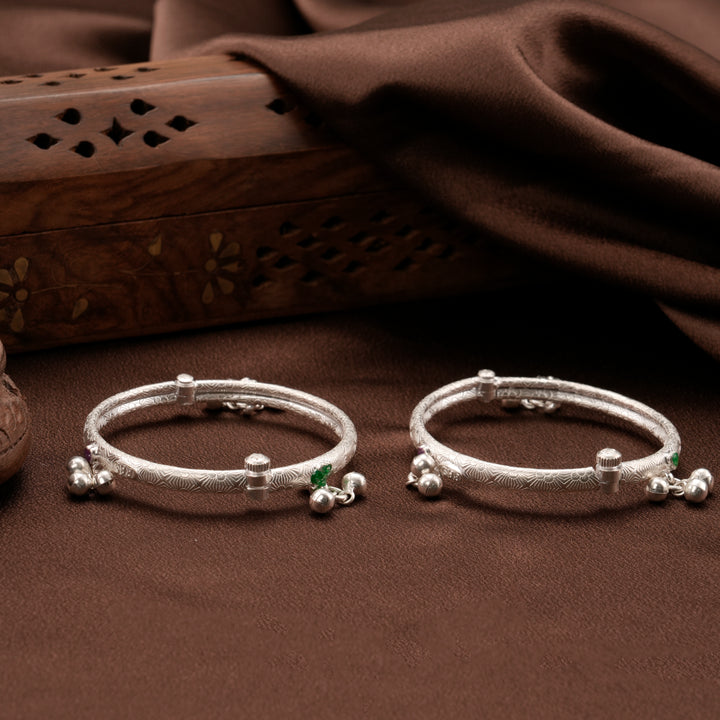 Elegant Beads Baby Silver Thandai