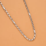 Stylish Bold Link Silver Chain
