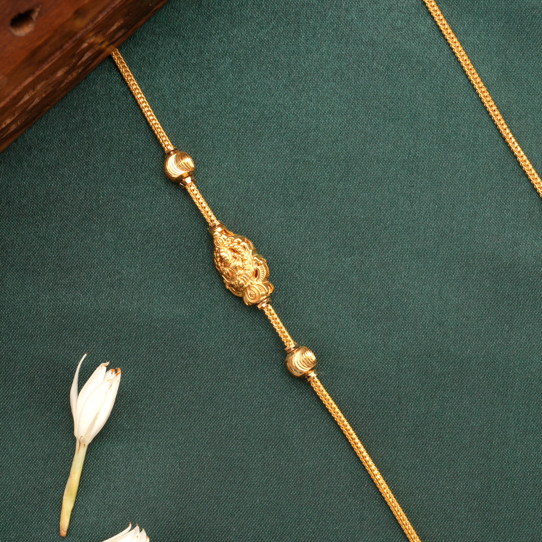 Divine Lakshmi Mugappu Chain