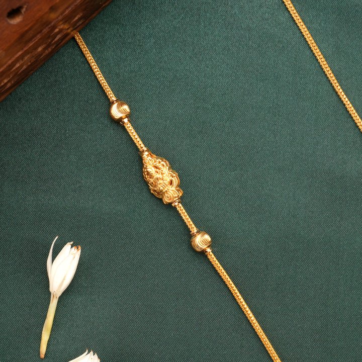 Divine Lakshmi Mugappu Chain