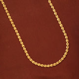 Ethnic Gold Beads Wheat Chain for Women