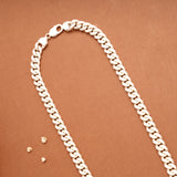 Heavy Classic Cuban Link Silver Men’s Chain