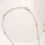 Royal Ball Beaded Silver Chain